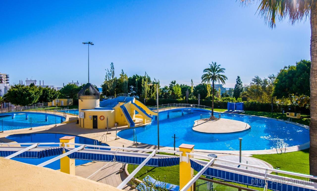706 Minerva Apartamentos - Vista Al Mar Y La Piscina - Piscina Y Playa بينالماذينا المظهر الخارجي الصورة